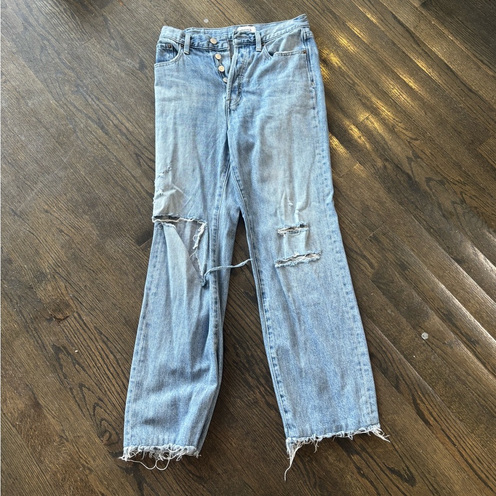 Pistola Distressed Jeans